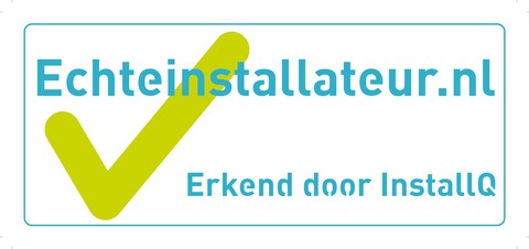 Echteinstallateur.nl — erkend door InstallQ